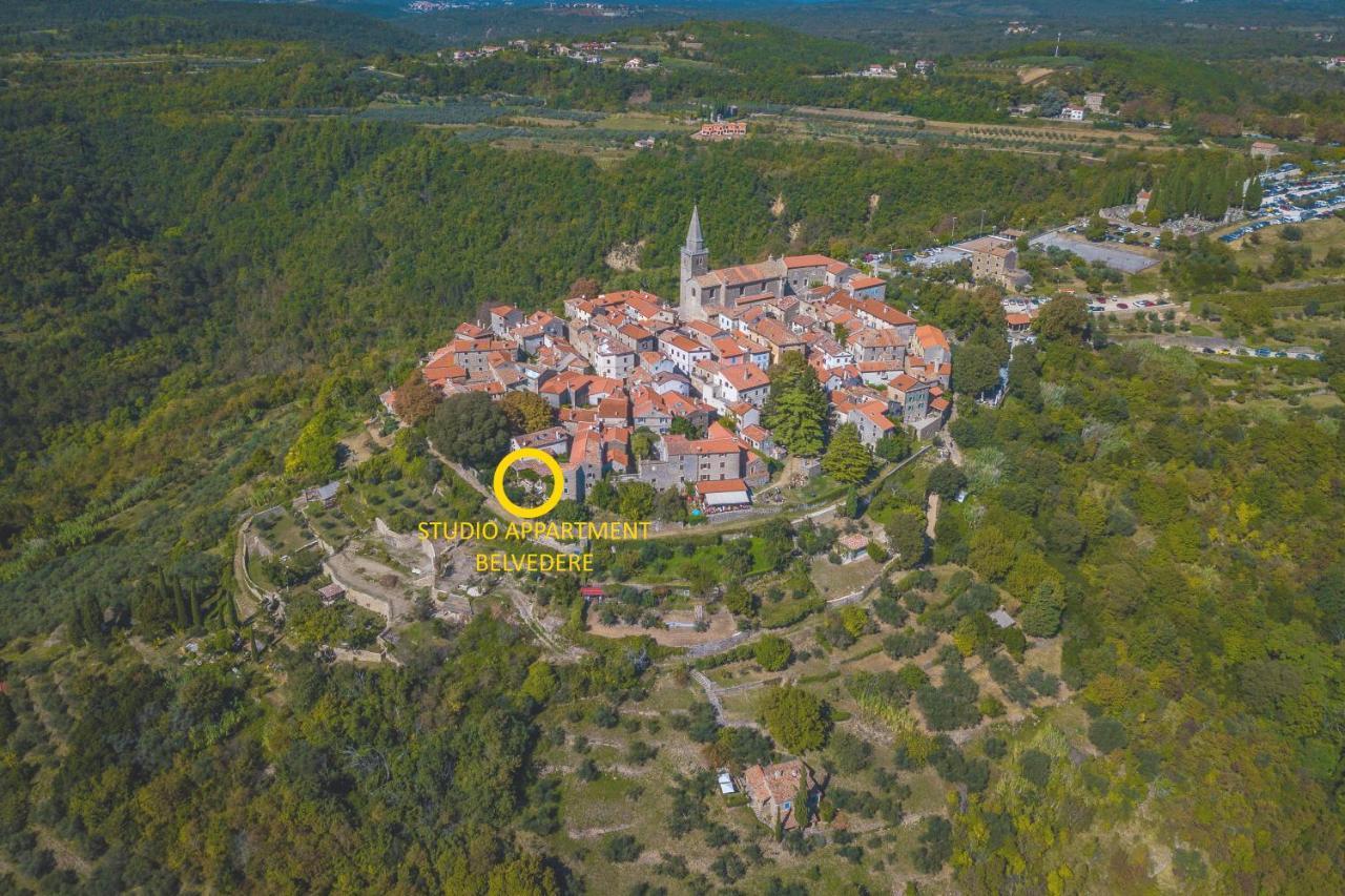 Studio Apartment Belvedere Grožnjan Εξωτερικό φωτογραφία