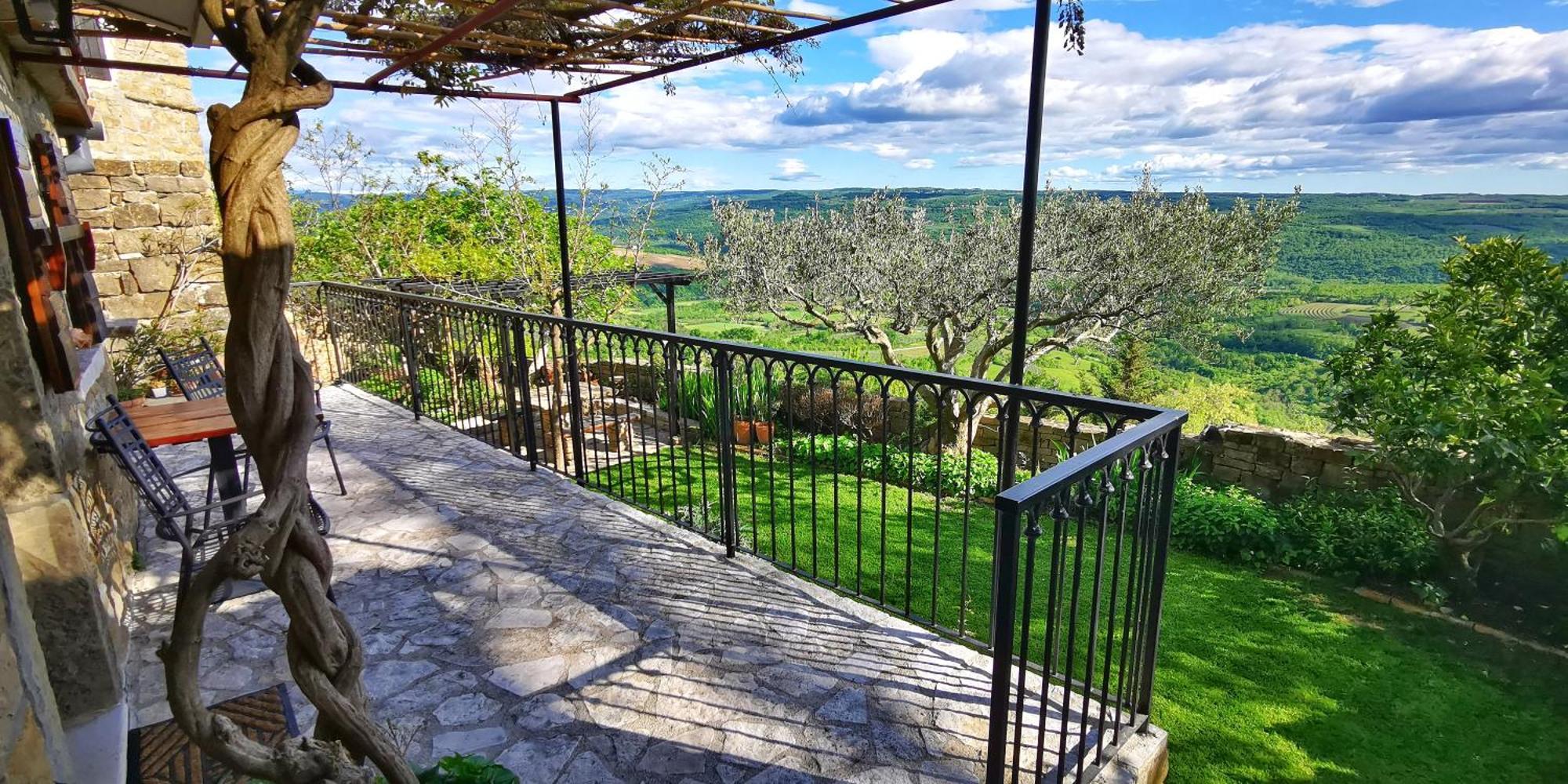 Studio Apartment Belvedere Grožnjan Εξωτερικό φωτογραφία