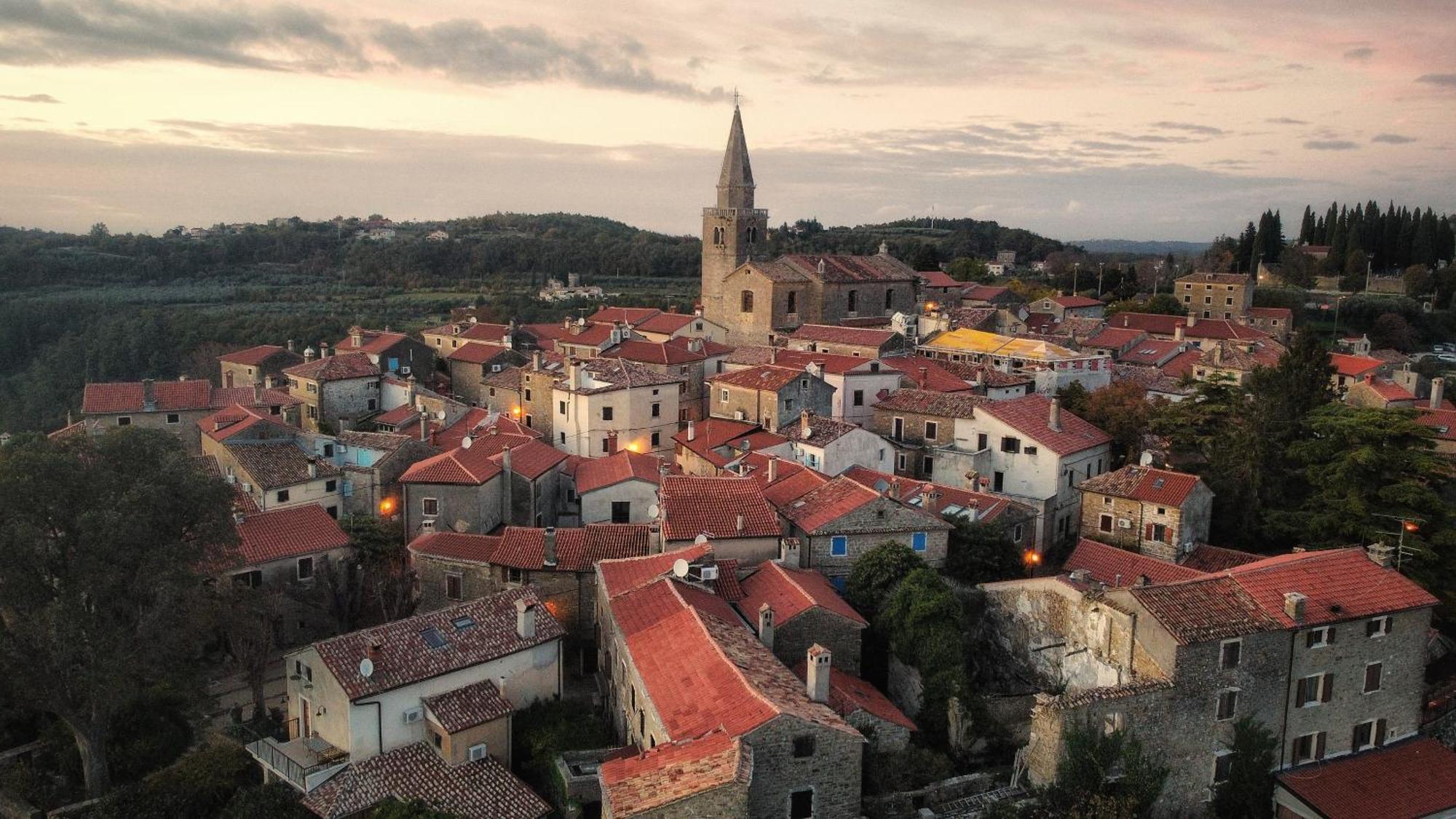 Studio Apartment Belvedere Grožnjan Εξωτερικό φωτογραφία